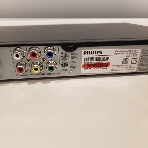 Philips DVD Player DBP3680/F7 - Picture 4 of 5